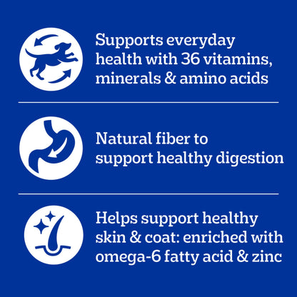 Pedigree Dry Dog Food for Adult Small Dogs, Grilled Steak and Vegetable Flavor, 14 lb. Bag
