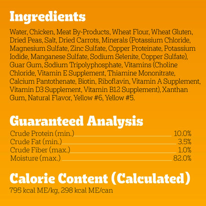 Pedigree Small Dog Tender Bites in Gravy Wet Dog Food Cans, Steak & Vegetable Flavor, 13.2 oz. Cans, 12 Count