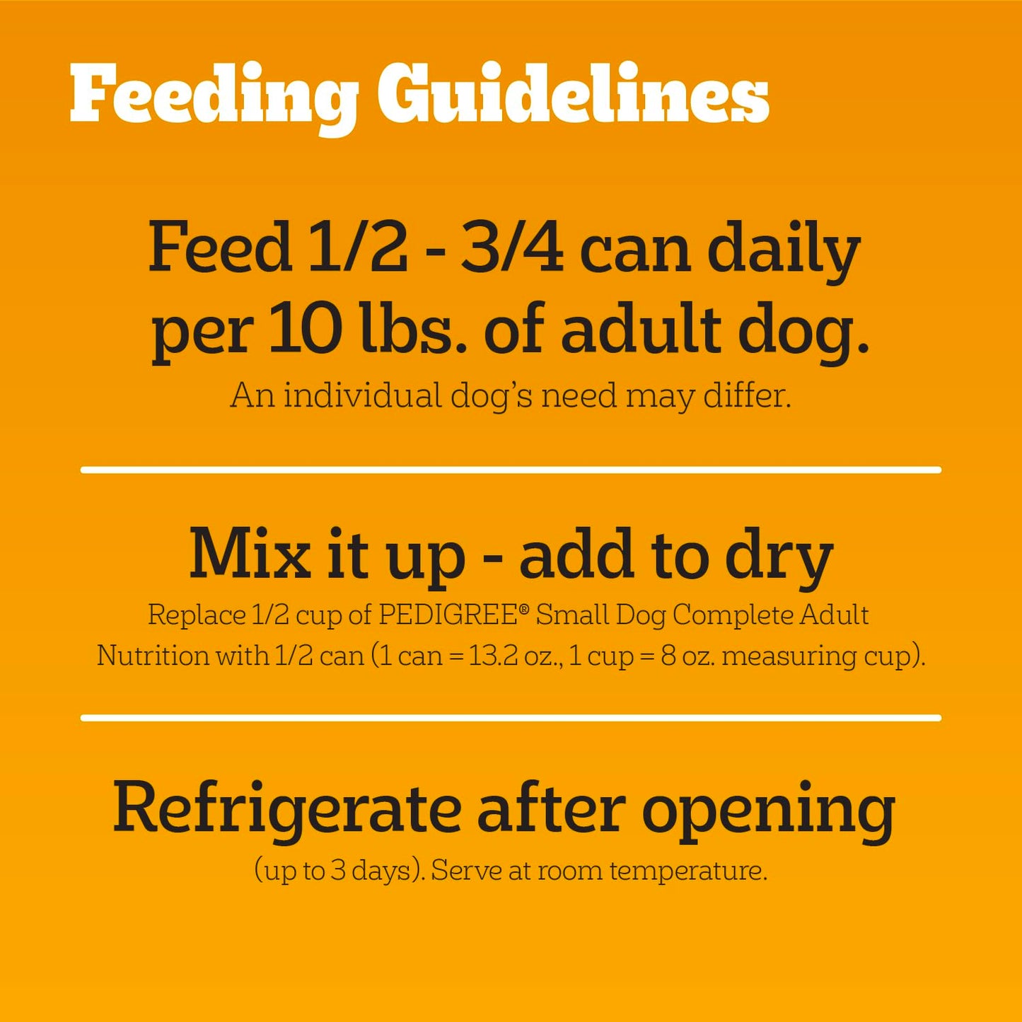 Pedigree Small Dog Tender Bites in Gravy Wet Dog Food Cans, Steak & Vegetable Flavor, 13.2 oz. Cans, 12 Count