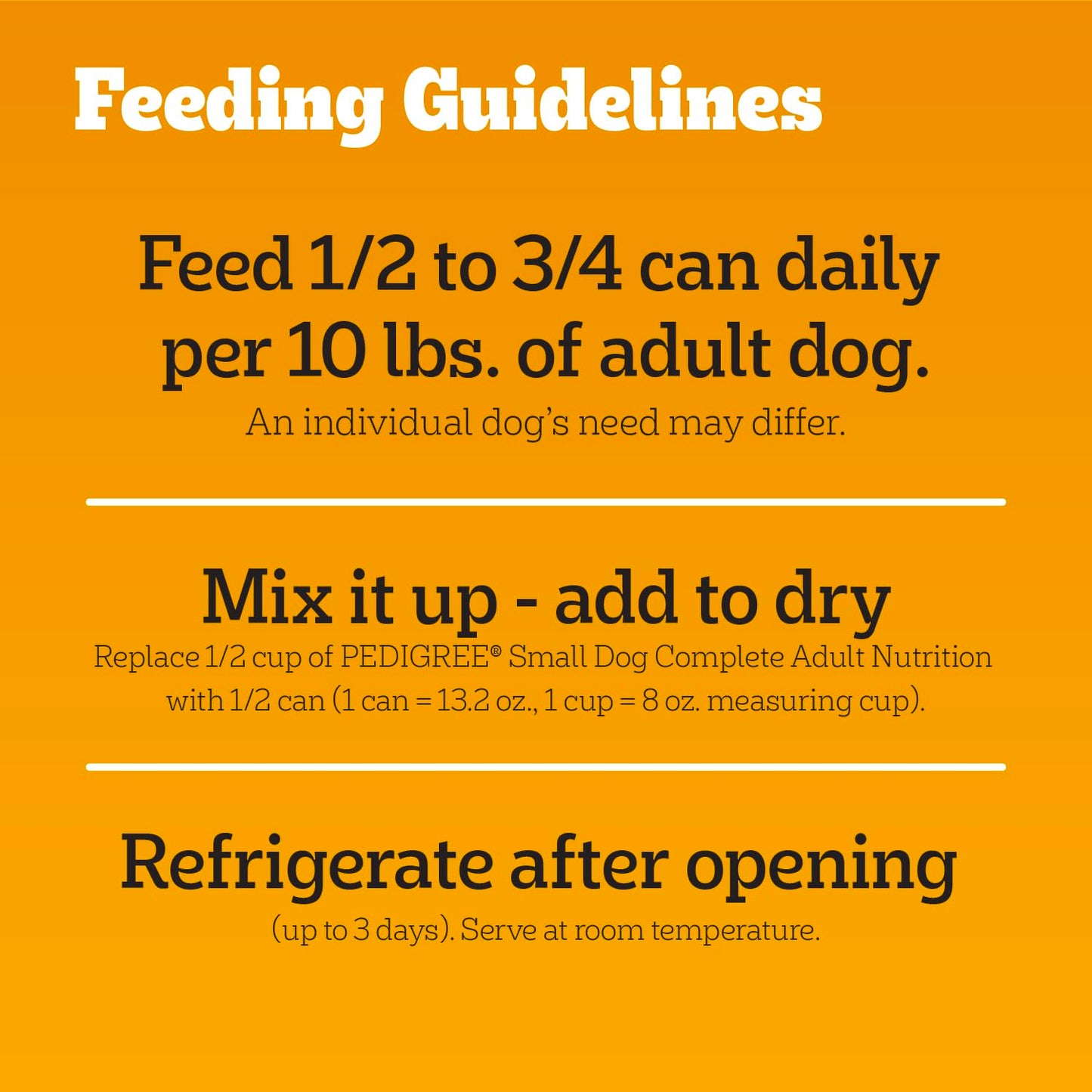 Pedigree Small Dog Tender Bites in Gravy Wet Dog Food Cans, Steak & Vegetable Flavor, 13.2 oz. Cans, 12 Count