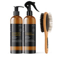 500ml Sensitive Shampoo & Conditioner & Natural Bamboo Brush