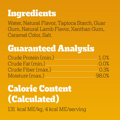Pedigree Drizzlers for Dogs, Wet Dog Food Gravy Savory Sauce Multipack, 60g Dual-Serving Pouch, 16 Count, Pack of 2 (32 Pouches, 64 Servings Total)