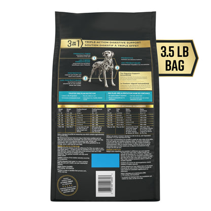 Purina Pro Plan AdvantEDGE Digestive Support Plus Salmon and Oat Meal Formula Adult Dry Dog Food - 22 lb Bag