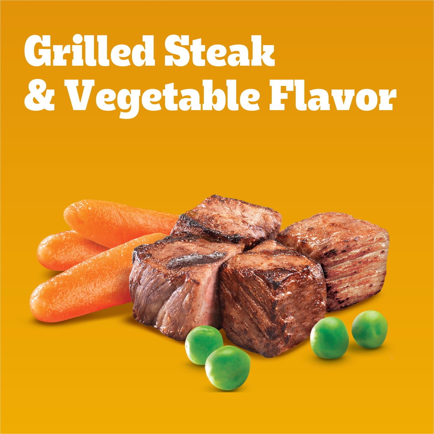 Pedigree Dry Puppy Food, Puppy Dry Food with Grilled Steak and Vegetable Flavor, 3.5 lb. Bag