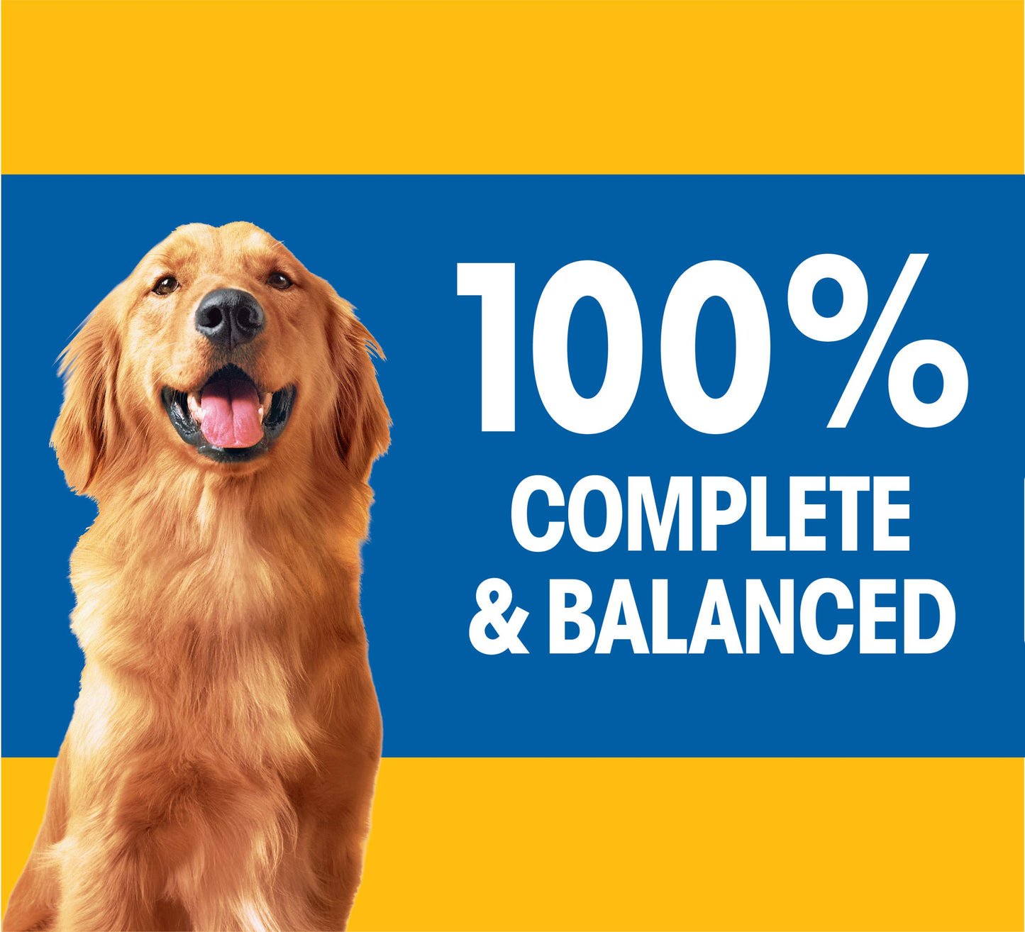 Pedigree Adult Dry Dog Food, Complete Nutrition, Grilled Steak & Vegetable Flavor, 18 lb. Bag