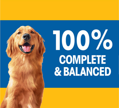 Pedigree Adult Dry Dog Food, Complete Nutrition, Grilled Steak & Vegetable Flavor, 18 lb. Bag