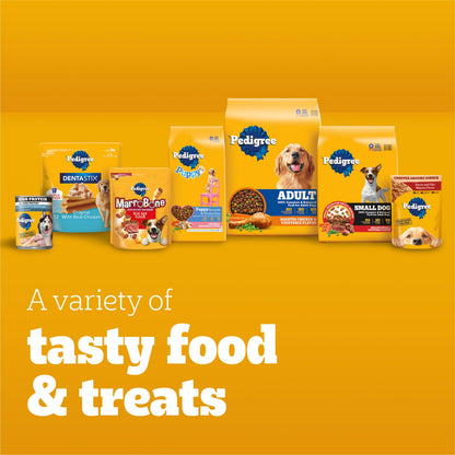 Pedigree Drizzlers for Dogs, Wet Dog Food Gravy Savory Sauce Multipack, 60g Dual-Serving Pouch, 16 Count, Pack of 2 (32 Pouches, 64 Servings Total)
