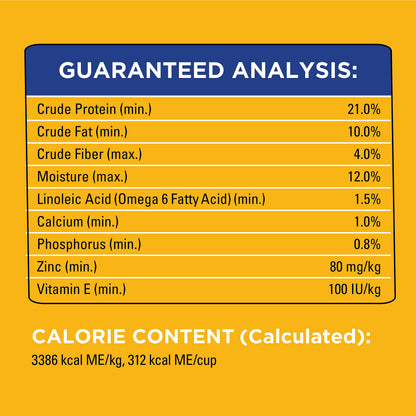 Pedigree Adult Dry Dog Food, Complete Nutrition, Grilled Steak & Vegetable Flavor, 18 lb. Bag