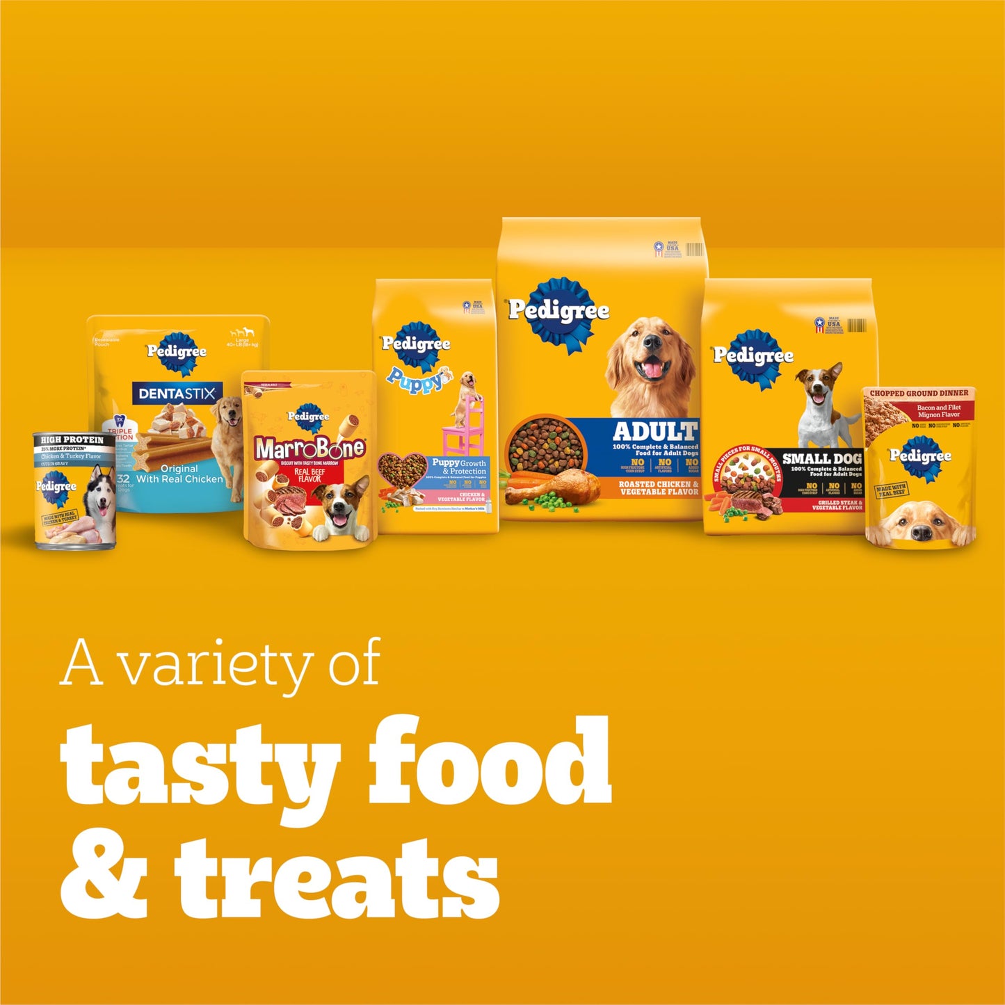 Pedigree Drizzlers for Dogs, Wet Dog Food Gravy Savory Sauce Multipack, 60g Dual-Serving Pouch, 16 Count, Pack of 2 (32 Pouches, 64 Servings Total)