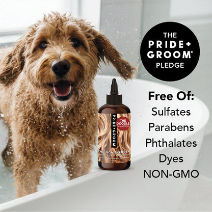 THE NON SHEDDER Dog Shampoo